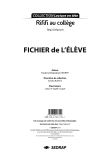 Rififi au college - fichier