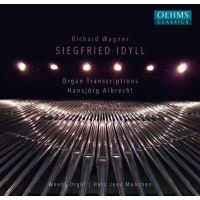 Siegfried Idyll Transcriptions pour orgue