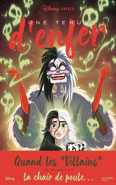 Disney Chills - Une tenue d'enfer - Vera Strange - broché