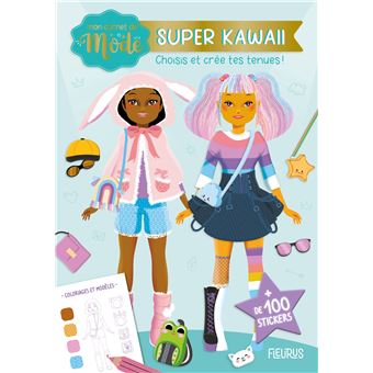 Mon carnet de mode - Super kawaii