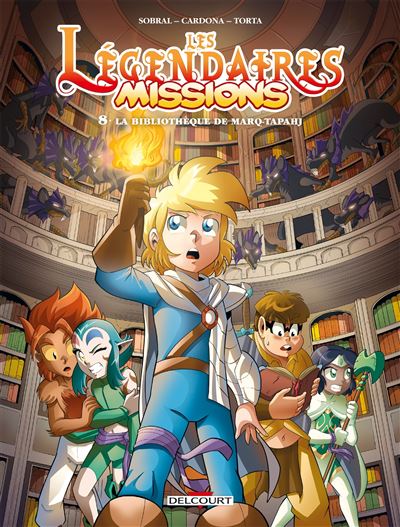 Les Légendaires - Missions T08 - Philippe Cardona - cartonné