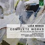 Mosca-Compl.Works Solo & Four Guitars - CD
