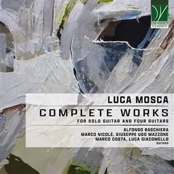 Mosca-Compl.Works Solo & Four Guitars - CD