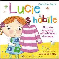 Lucie s'habille