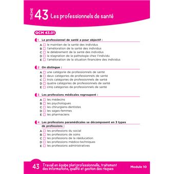 Tout le DEAS en QCM/QROC - IFAS - Diplôme d'État d'aide-soignant -4e ed- nouveau reférentiel 2021