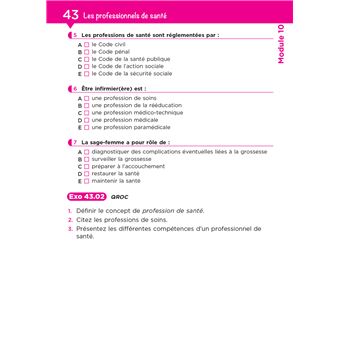 Tout le DEAS en QCM/QROC - IFAS - Diplôme d'État d'aide-soignant -4e ed- nouveau reférentiel 2021