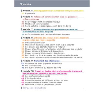 Tout le DEAS en QCM/QROC - IFAS - Diplôme d'État d'aide-soignant -4e ed- nouveau reférentiel 2021