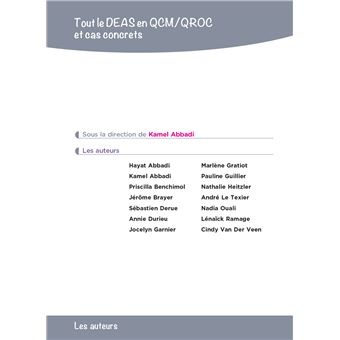 Tout le DEAS en QCM/QROC - IFAS - Diplôme d'État d'aide-soignant -4e ed- nouveau reférentiel 2021