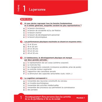 Tout le DEAS en QCM/QROC - IFAS - Diplôme d'État d'aide-soignant -4e ed- nouveau reférentiel 2021