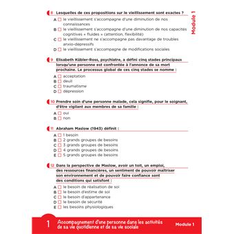 Tout le DEAS en QCM/QROC - IFAS - Diplôme d'État d'aide-soignant -4e ed- nouveau reférentiel 2021