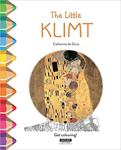 Colour and learn withthe little klimt