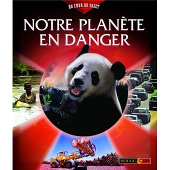 Notre Planete En Danger Cartonne David Burnie Achat Livre Fnac