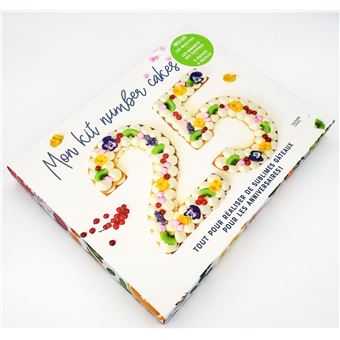Coffret Number cakes