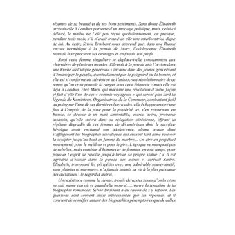 Elisabeth Dmitrieff, aristocrate et pétroleuse