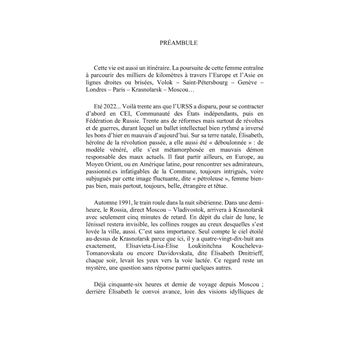 Elisabeth Dmitrieff, aristocrate et pétroleuse