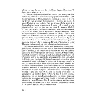 Elisabeth Dmitrieff, aristocrate et pétroleuse