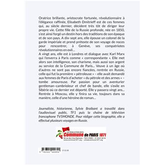 Elisabeth Dmitrieff, aristocrate et pétroleuse