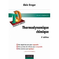 Thermodynamique chimique 1er cycle