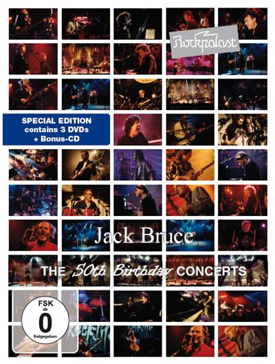 Rockpalast : The 50th birthday concerts - 2 DVD, Inclus titre bonus
