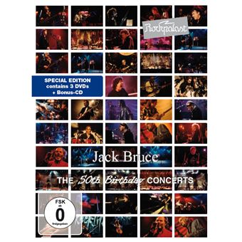 Rockpalast : The 50th Birthday Concerts DVD - DVD Zone 2 - Achat