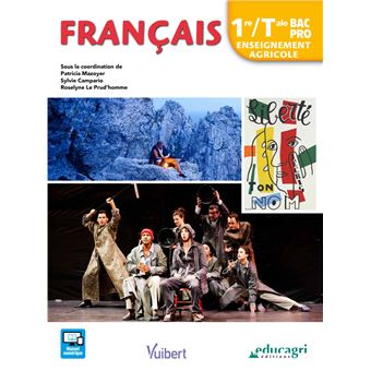 Francais 1re Terminale Bac Pro Enseignement Agricole 2018 Broche Sylvie Campario Roselyne Le Prudhomme Martine Silvain Achat Livre Fnac