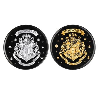 Set de 2 dessous de verre Harry Potter Poudlard
