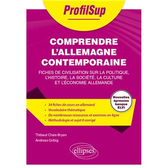 Comprendre l'Allemagne contemporaine