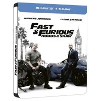 Fast and Furious : Hobbs and Shaw Steelbook Blu-ray 3D