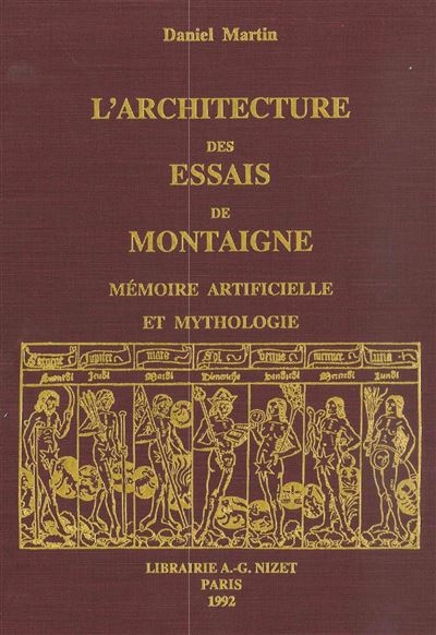 Architecture des essais memoire artificielle et mythologie