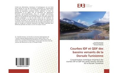 Courbes idf et qdf des bassins versants de la dorsale tunisi