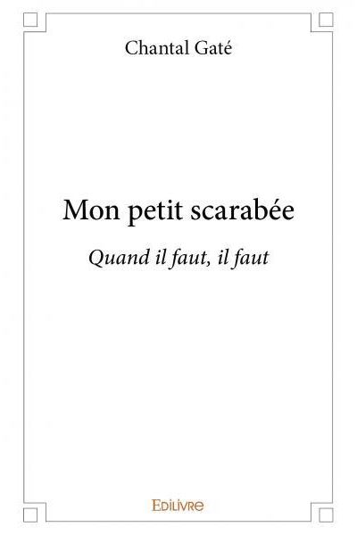 Mon petit scarabee