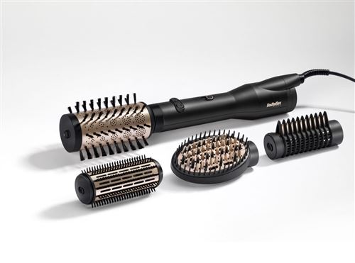 Brosse rotative Babyliss Big hair Lustre AS970CHE 650 W Noir