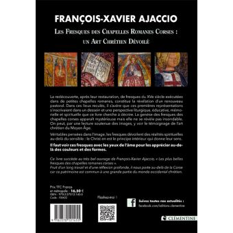 Les fresques des chapelles Romanes Corses