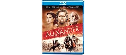 Alexandre en Blu-ray, DVD