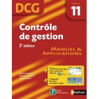 Controle De Gestion Dcg Epreuve 11 Corriges Des Applications 2019 Broche Michel Coucoureux Thierry Cuyaubere Achat Livre Fnac