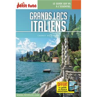 Grds Lacs Italiens 2016 Carnet Petit Fute - 