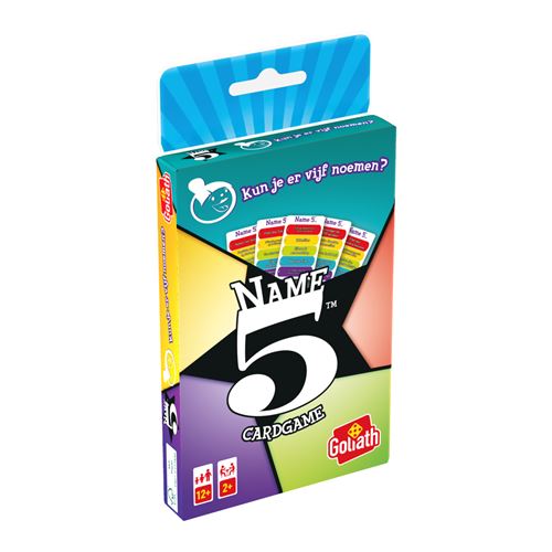 Goliath Nom 5 Jeu De Cartes Amusant Pour Toute La Famille - vue 7
