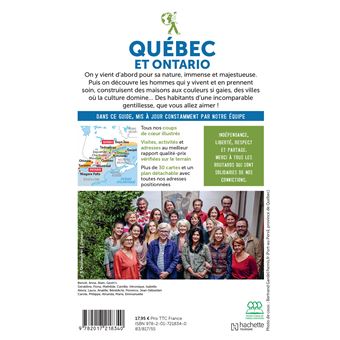 Guide du Routard Québec 2023/24