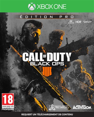 Call of Duty Black Ops 4 Edition Pro Xbox One
