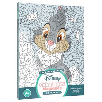 DISNEY - Coloriages Magiques - Mystères - Les bébés animaux