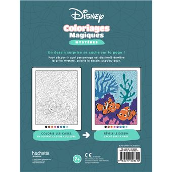DISNEY - Coloriages Magiques - Mystères - Les bébés animaux