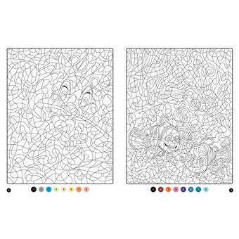 DISNEY - Coloriages Magiques - Mystères - Les bébés animaux