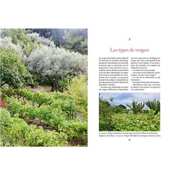 Créer et entretenir un verger permaculturel