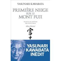 Première neige sur le mont Fuji