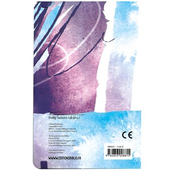 Carnet Vous êtes la lumière