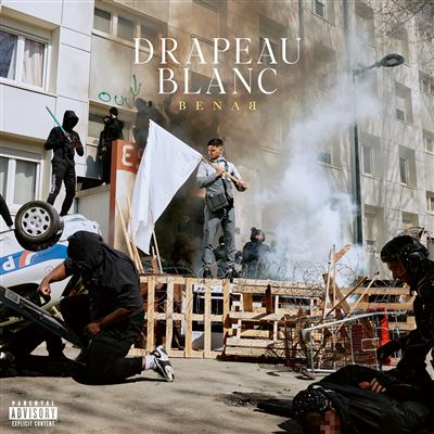 Drapeau Blanc Édition Trêve - Benab - CD album - Achat & prix