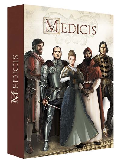 Médicis 05 - Coffret tome 5 + cale