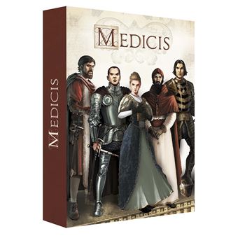 Médicis - Coffret 1 Volume Tome 5 et cale : Médicis - Coffret T05 + Cale