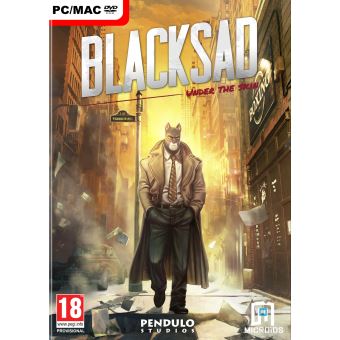 Blacksad Under the skin Edition Limitée PC