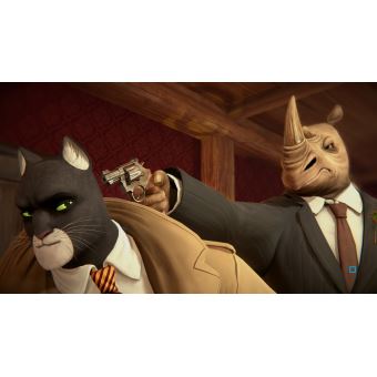 Blacksad Under the skin Edition Limitée PC